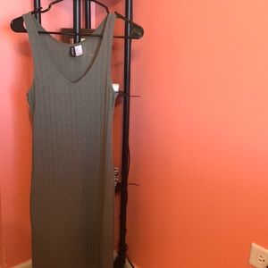 Army Green Casual Dress